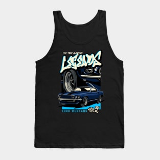 Legends Ford Mustang GT 1969 Tank Top